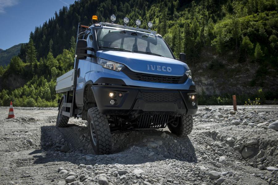  Iveco Daily 55 4x4 Chassis Cab 2016 года  (фото 26 из 33)